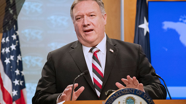 Πομπέο: Η Ρωσία σκότωσε δεκάδες Τούρκους στρατιώτες στη Συρία