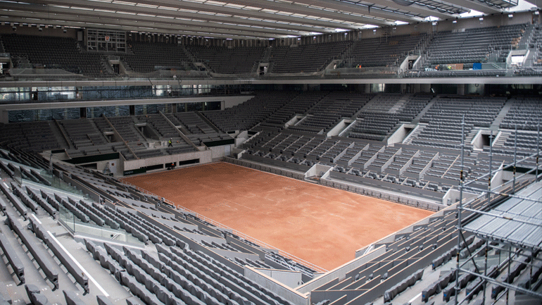 Τένις: Αναβλήθηκε και το Roland Garros λόγω του κορωνοϊού