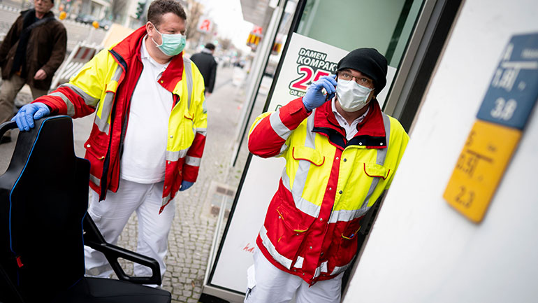 Γερμανία: Ταξιδιωτική οδηγία να αποφεύγονται τα ταξίδια στο εξωτερικό εξέδωσε το υπ. Εξωτερικών