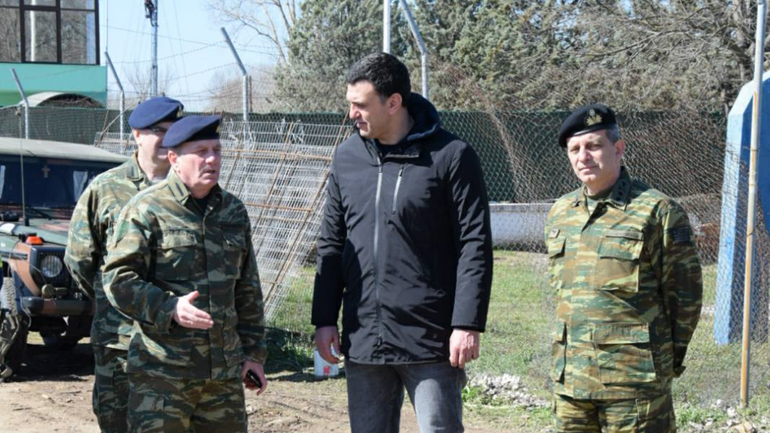 Κικίλιας: Θα τα καταφέρουμε, είναι εντυπωσιακό το πώς όλη η χώρα είναι ενωμένη