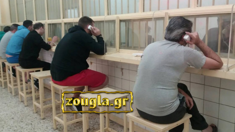 Κραυγή αγωνίας από κρατούμενους των φυλακών Κορυδαλλού για τον κορωνοϊό