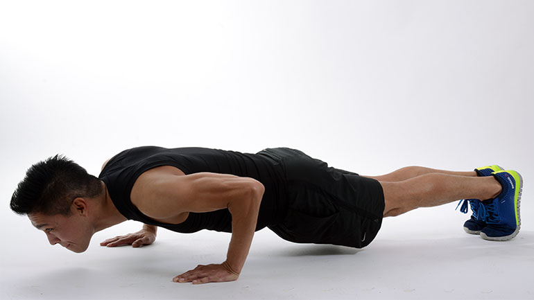 Push ups: 5 παραλλαγές για το σπίτι