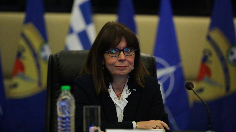 Σακελλαροπούλου: «Η εθνική κυριαρχία της Ελλάδας είναι αδιαπραγμάτευτη, η προστασία των κυριαρχικών μας δικαιωμάτων είναι αυτονόητη»