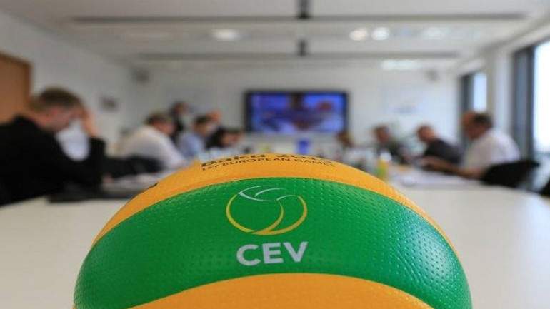 Βόλεϊ: Αναστολή επ’ αόριστον σε όλες τις διοργανώσεις της CEV