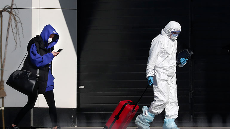 Ρωσία-Κορωνοϊός: Οκτώ ασθενείς ανάρρωσαν και πήραν εξιτήριο