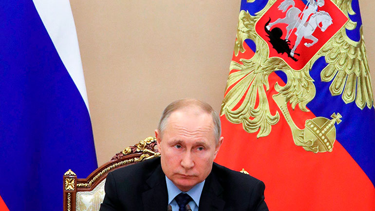 Ρωσία: Ο Πούτιν ενέκρινε την διεξαγωγή της ψηφοφορίας για τη συνταγματική αναθεώρηση για τις 22 Απριλίου