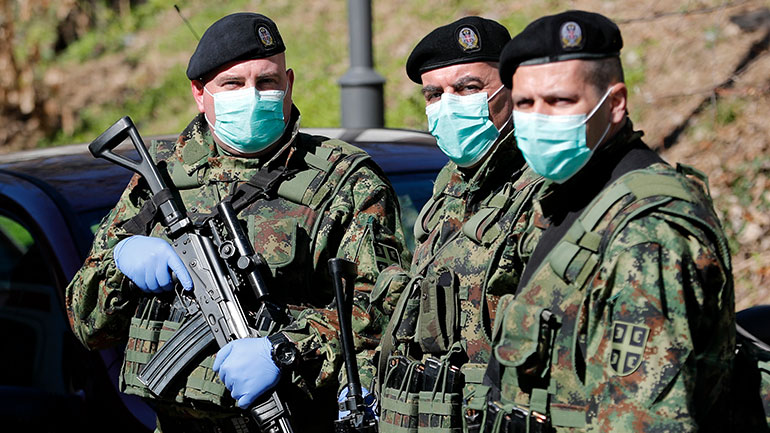 Κορωνοϊός: Απαγόρευση κυκλοφορίας για τους ηλικιωμένους και γενική απαγόρευση τη νύχτα επιβλήθηκε στην Σερβία