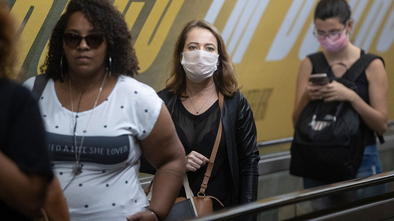 Kορωνοϊός: Πρώτος θάνατος στη Βραζιλία – Σε κατάσταση έκτακτης ανάγκης το Ρίο και το Σάο Πάολο