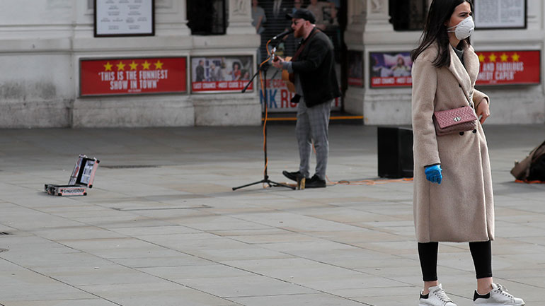 Βρετανία-Κορωνοϊός: Εκτίμηση για 55.000 υπάρχοντα κρούσματα