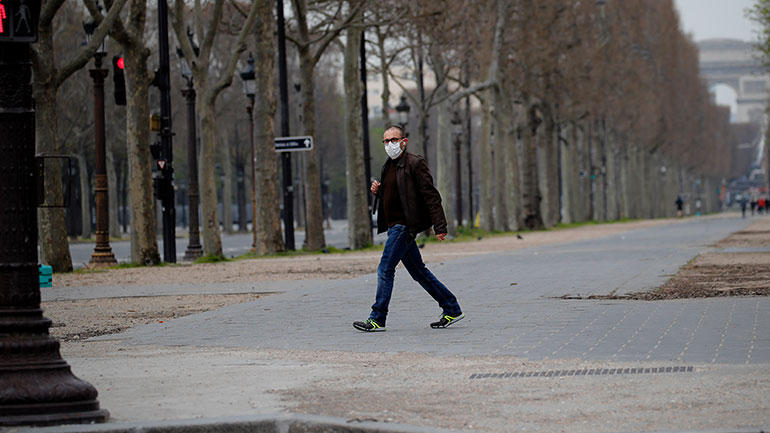Γαλλία-Κορωνοϊός: 27 νέοι θάνατοι – Ο συνολικός αριθμός ανέρχεται πλέον στους 175