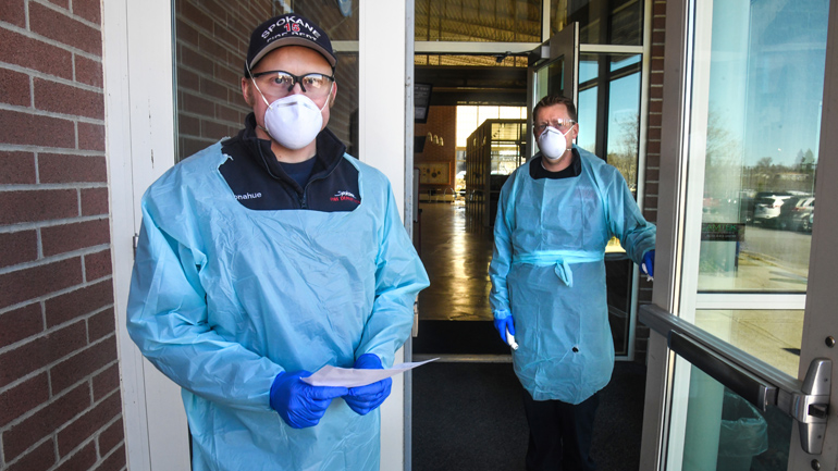 Στη Ρωσία έχουν γίνει 116.000 τεστ για τον κορωνοϊό