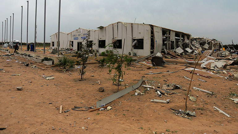 Ιράκ: Τρεις ρουκέτες έπεσαν κοντά στην Πράσινη Ζώνη της Βαγδάτης