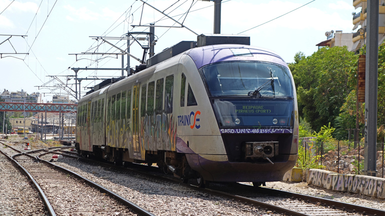 ΤΡΑΙΝΟΣΕ: Νέες τροποποιήσεις στα δρομολόγια