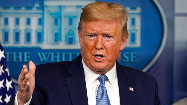 Έντονη αγανάκτηση από το Πεκίνο για το tweet του Τραμπ που χαρακτήρισε τον κορωνοϊό «κινεζικό ιό»