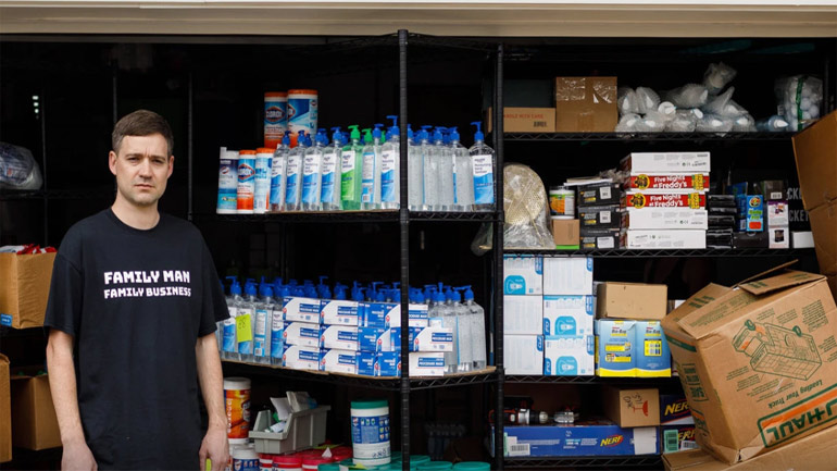 ΗΠΑ: Προμηθεύτηκαν 17.700 μπουκάλια αντισηπτικού προ κορωνοϊού αλλά… τους απαγόρευσαν να τα πουλήσουν!