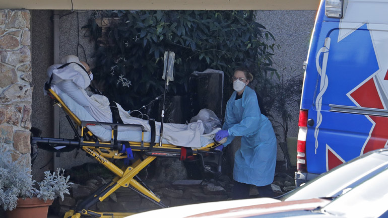 Covid-19: Στους 100 οι νεκροί στις ΗΠΑ