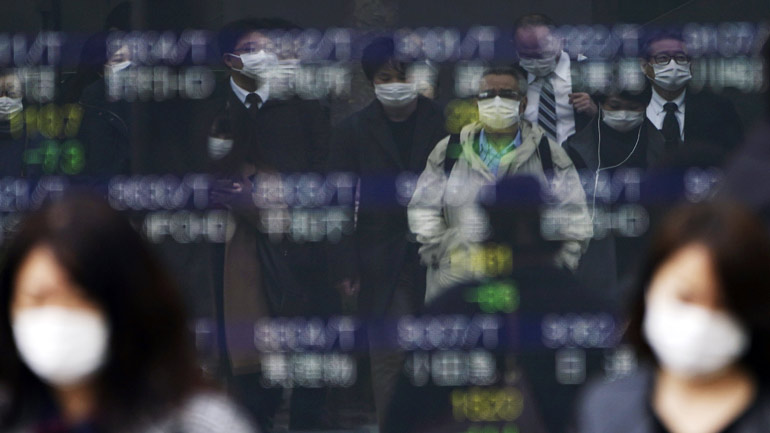 Ανοδικές τάσεις στο χρηματιστήριο του Τόκιο