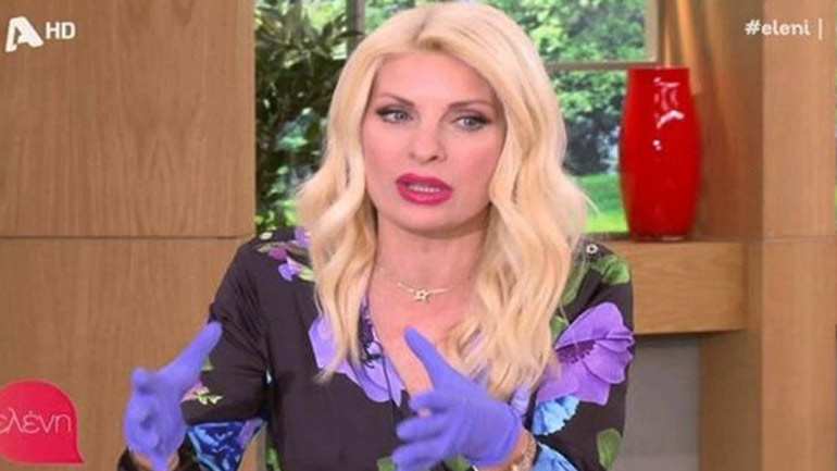 Ελένη Μενεγάκη: «Μπορεί να είμαι σχεδόν 30 χρόνια κάθε μέρα στη τηλεόραση αλλά…»