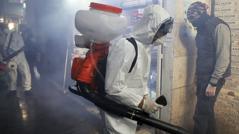 Covid-19: Στους έξι οι νεκροί στην Αίγυπτο