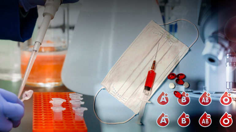 H σχέση ομάδας αίματος-θνησιμότητας με τον κορωνοϊό