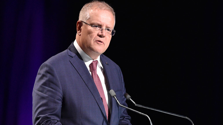 Σκοτ Μόρισον: Μην ταξιδεύετε στο εξωτερικό