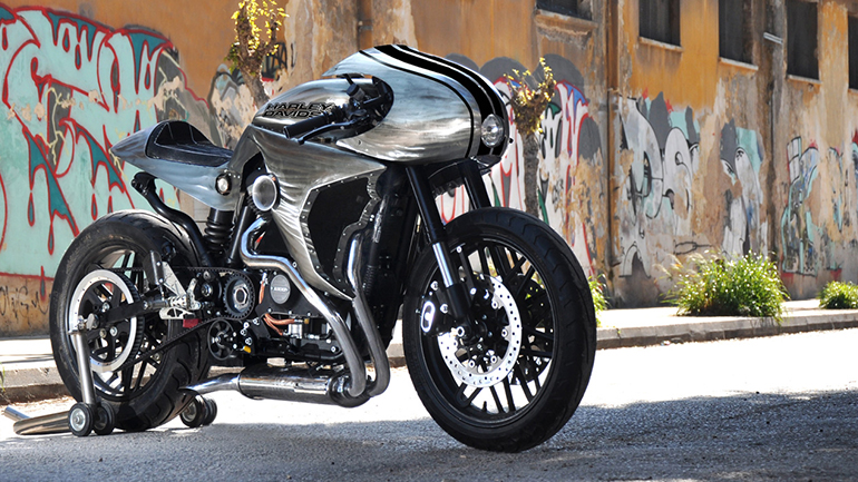 Harley-Davidson Athena: King of Kings 2020 