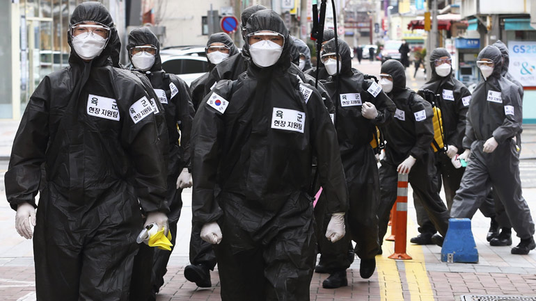 Covid-19: Στους 84 οι νεκροί στη Νότια Κορέα