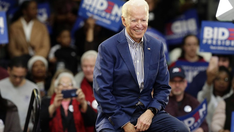 ΗΠΑ-Δημοκρατικοί: Σε νίκη και στην Αριζόνα οδεύει ο Τζο Μπάιντεν