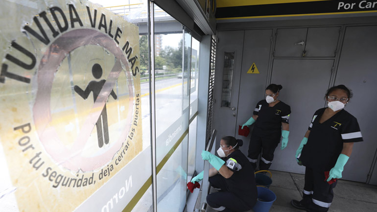 Κολομβία-Covid-19: Σε κατ’ οίκον απομόνωση οι ηλικιωμένοι από την Παρασκευή