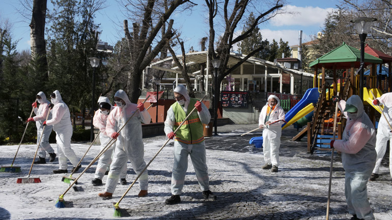 Covid-19: Δεύτερος θάνατος στην Τουρκία – Στα 191 τα επιβεβαιωμένα κρούσματα