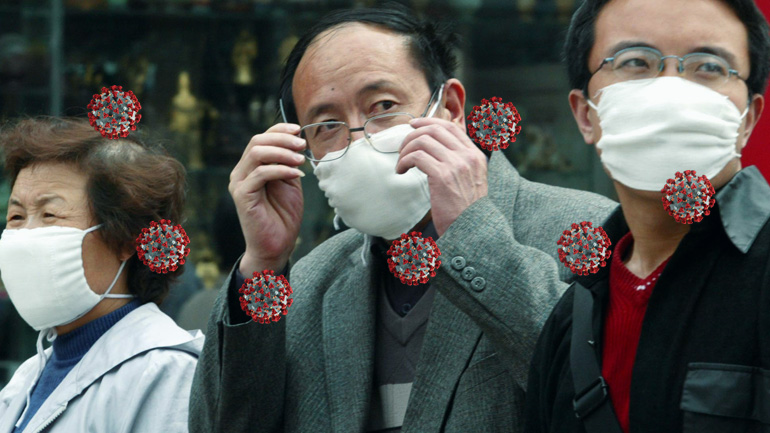 Ο κορωνοϊός επιβιώνει στον αέρα για ώρες