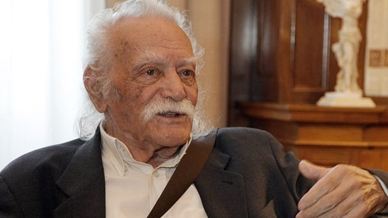 Στο νοσοκομείο ο Μανώλης Γλέζος