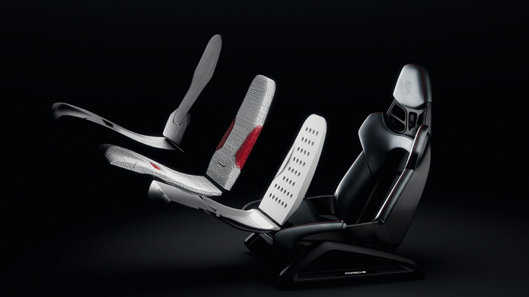 Τα επαναστατικά 3D καθίσματα της Porsche 