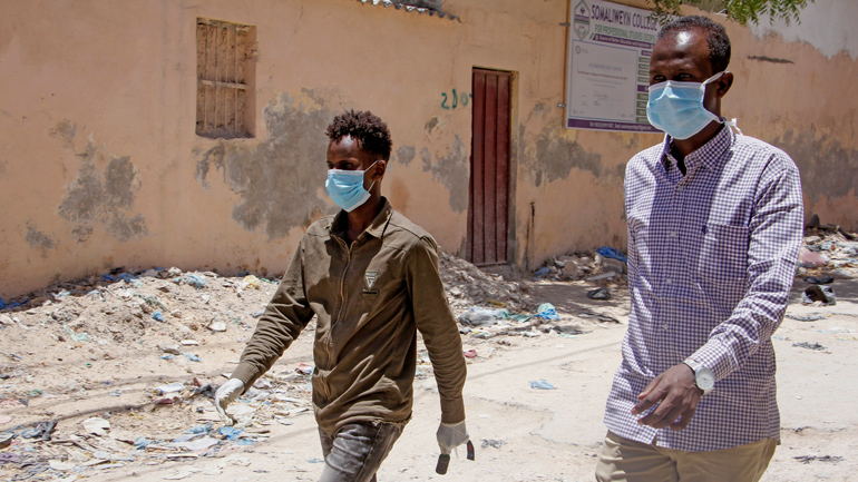 Κορωνοϊός: Ραγδαία η αύξηση των κρουσμάτων στη Νότια Αφρική