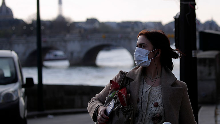 Γαλλία-Covid-19: Στους 264 οι νεκροί – Αύξηση κρουσμάτων κατά 18% μέσα σε 24 ώρες