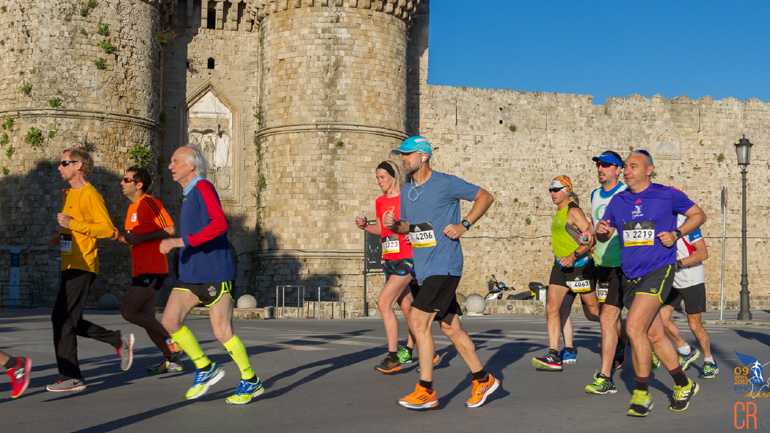 Στις 18 Απριλίου 2021 μετατίθεται ο 7ος Διεθνής Μαραθώνιος Ρόδου
