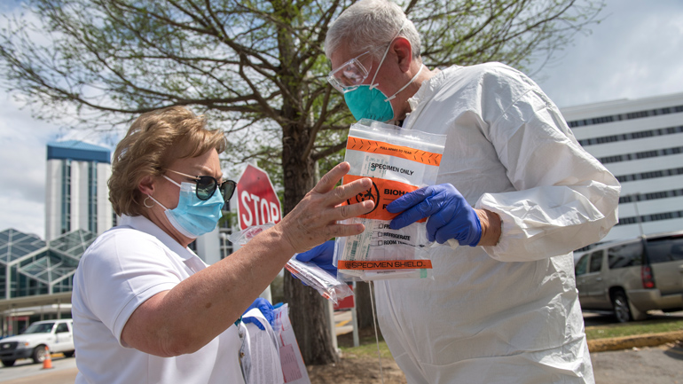 Ρουμανία: Δωρεές εταιρειών για την ενίσχυση του συστήματος υγείας