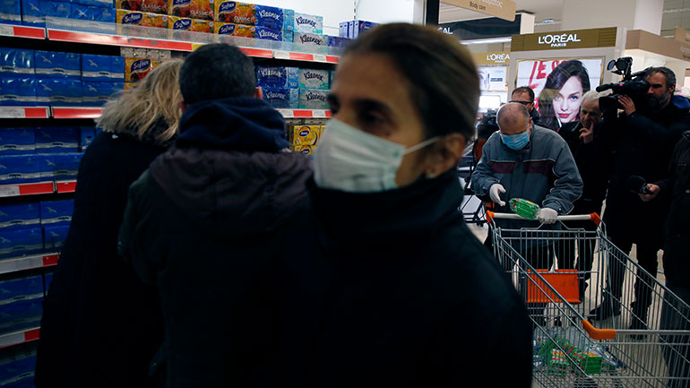 Κορωνοϊός: Κλείνουν πάρκα, παιδικές χαρές και αύλειοι χώροι σχολείων στον Δήμο Τρικκαίων