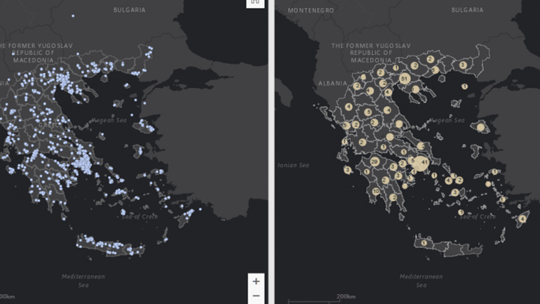 Εφαρμογή από το ΕΚΠΑ για την καταγραφή εξάπλωσης του κορωνοϊού
