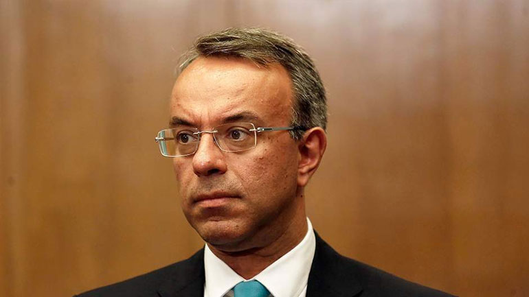 Σταϊκούρας: Στα 3,8 δισ. ευρώ η νέα δέσμη των μέτρων για τον κορωνοϊό