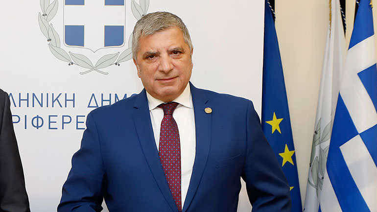 Έκτακτη τηλεδιάσκεψη Πατούλη με τους δημάρχους της Αττικής για τον κορωνοϊό