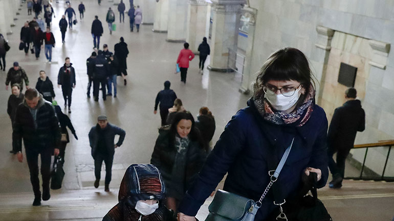 Ρωσία – Κορωνοϊός: Στα 147 ανήλθε ο αριθμός των κρουσμάτων