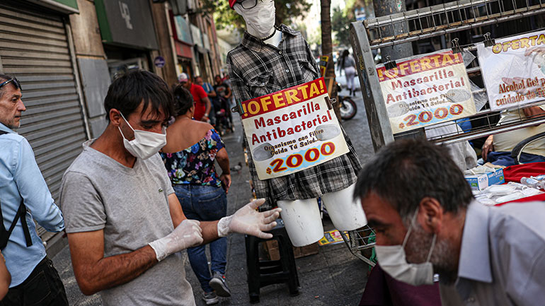 Κορωνοϊός-Χιλή: Κράτος συνταγματικής εξαίρεσης κήρυξε ο πρόεδρος Σεμπαστιάν Πινιέρα