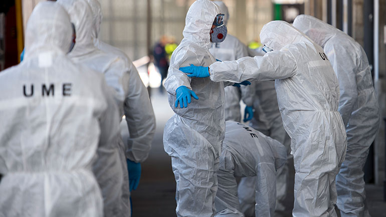 Πορτογαλία-Κορωνοϊός: Σε καραντίνα μια πόλη 55.000 κατοίκων