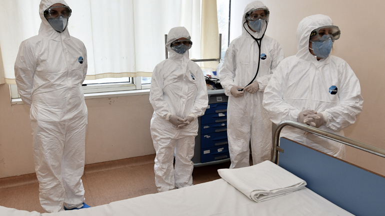 Το πρώτο κρούσμα στη Λακωνία – 88χρονος νοσηλεύεται στο νοσοκομείο Σπάρτης