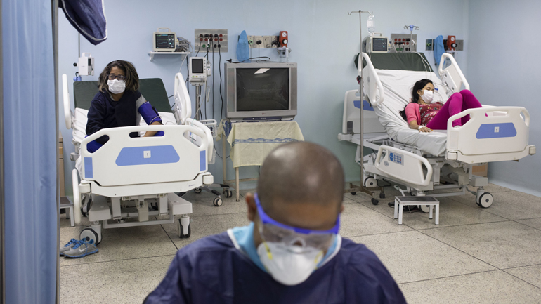 Η δύσπνοια συνδέεται με σοβαρά κρούσματα κορωνοϊού σύμφωνα με μελέτη