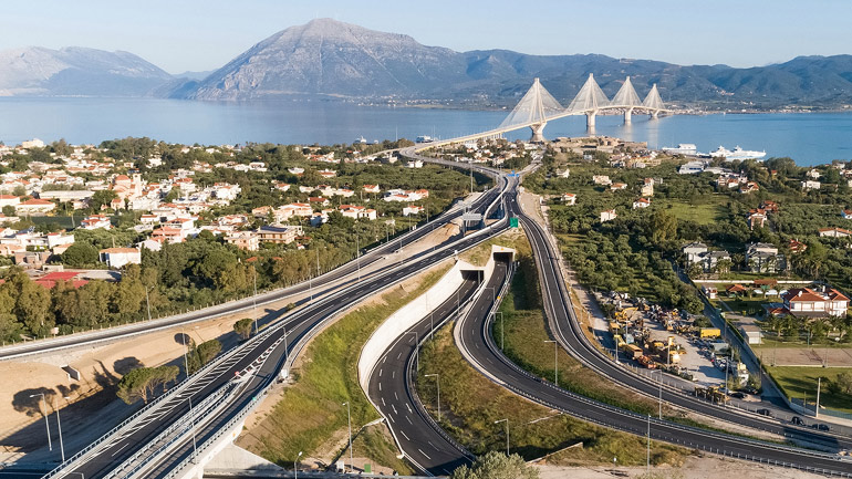 Ανακοίνωση της Ολυμπίας Οδού για τη λειτουργία της και τα μέτρα για τον κορωνοϊό