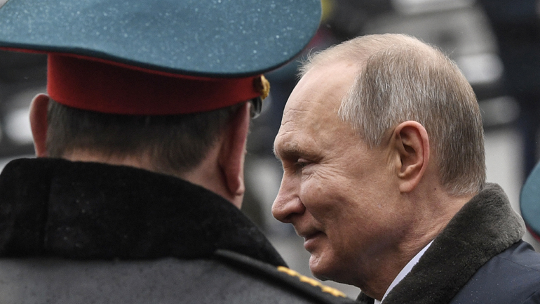 Κρεμλίνο: Ο Πούτιν προστατεύεται επί 24ώρου βάσεως από τον κορωνοϊό