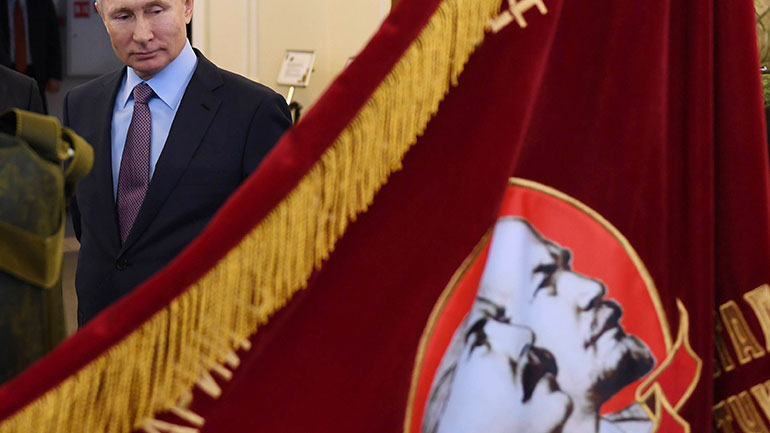 Ρωσία: Έκλεισε το μαυσωλείο του Λένιν λόγω κορωνοϊού