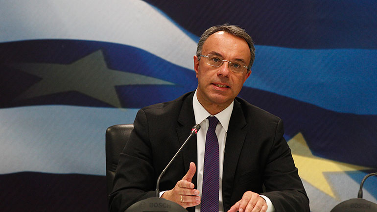 Χρ. Σταϊκούρας: Έως το τέλος Απριλίου καλύπτει η δέσμη μέτρων που ανακοινώθηκε την Τετάρτη